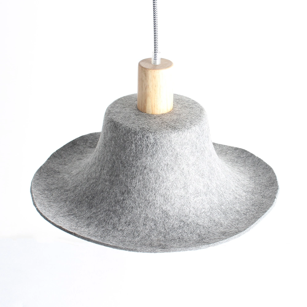 Living Room Non Woven Felt Weave Light Shade Office Chandelier Above Dining Table Home Decor