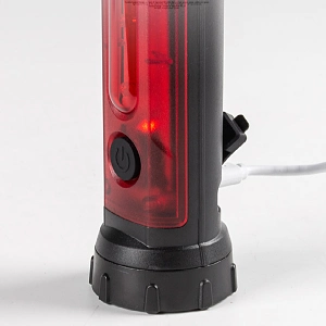 Outdoor Magnet Flash Road Beacon Lamp Powerful Flares Rechargeable Emergency Arrow Safety Warning Strobe Signal Lighting Car Folding LED Traffic Light