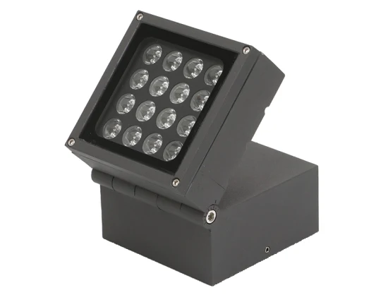 25W carré pliable extérieur IP65 LED étanche paysage projecteur jardin extérieur lampe d'inondation lumière