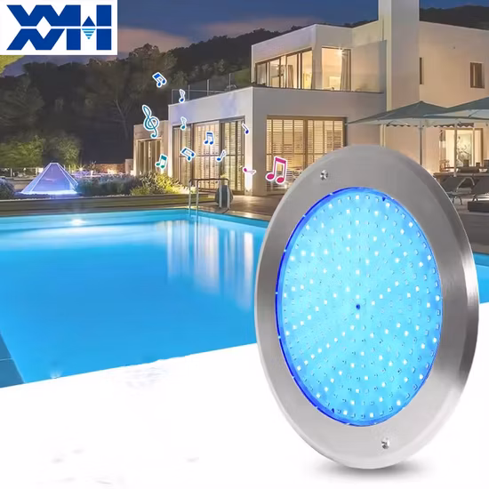 Lumières sous-marines remplies de résine de piscine d'IP68 316ss 12V 42W RVB LED